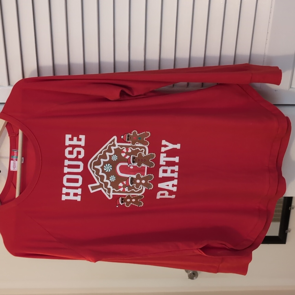 Ladies Xmas shirt